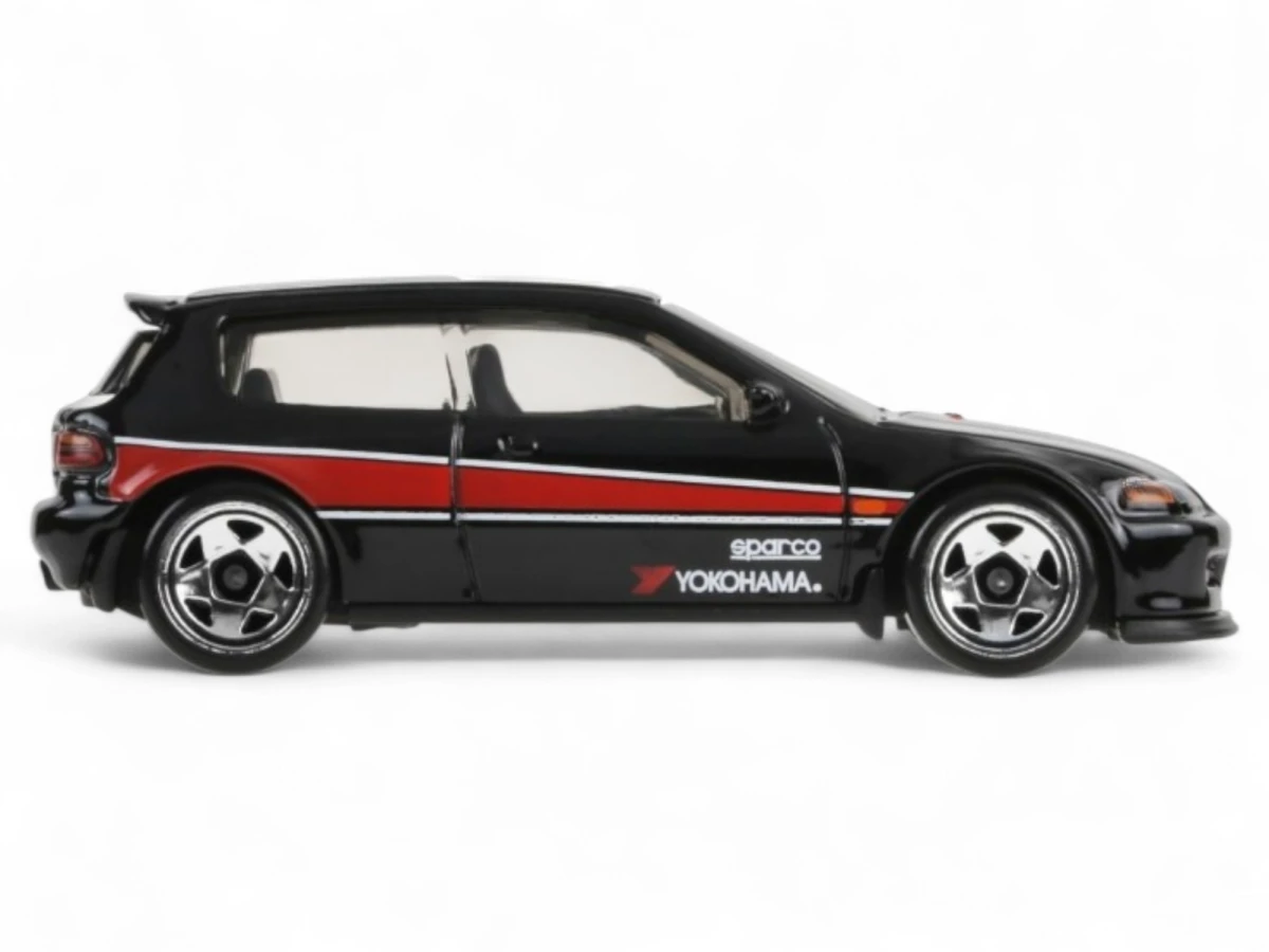 2025 92 Honda Civic EG Black: No Package: Image 2