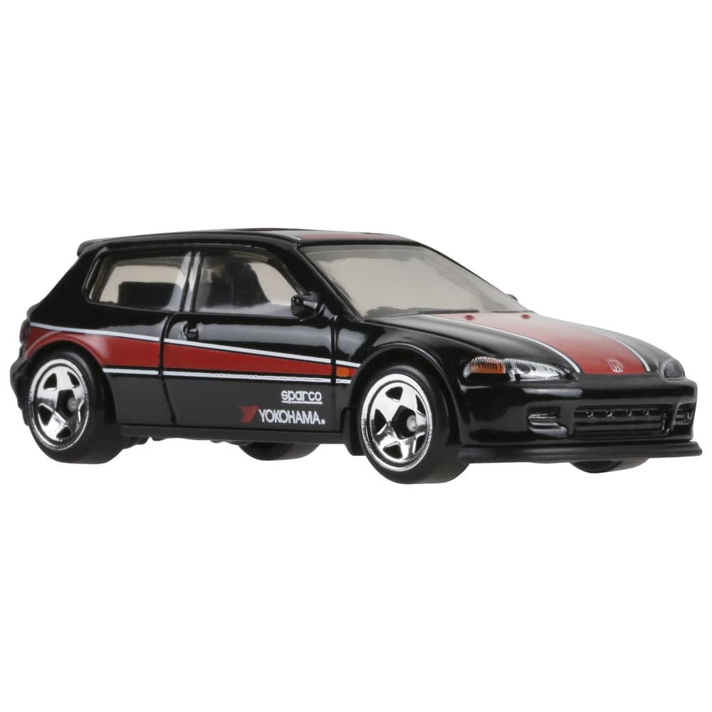 2025 92 Honda Civic EG Black: Image 5