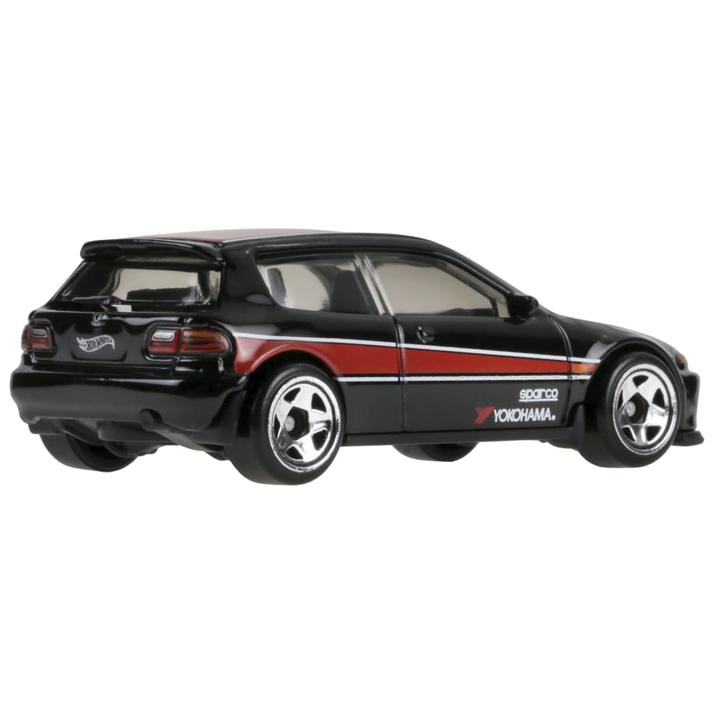 2025 92 Honda Civic EG Black: Image 3
