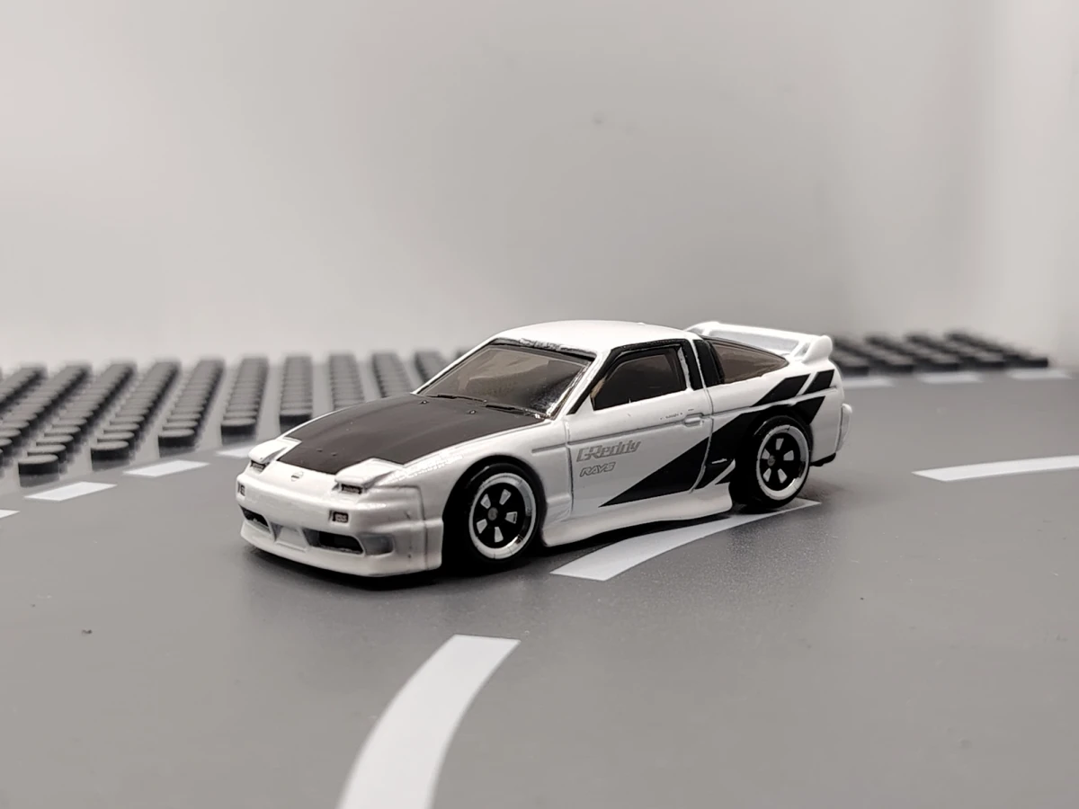 2025 96 Nissan 180SX Type X White: No Package: Image 2