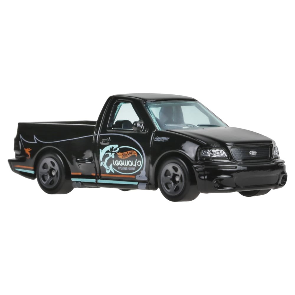 2025 99 Ford F-150 SVT Lightning Black: Image 7
