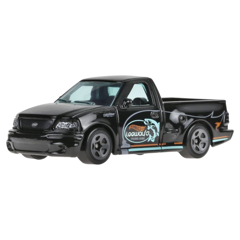 2025 99 Ford F-150 SVT Lightning Black: Image 4