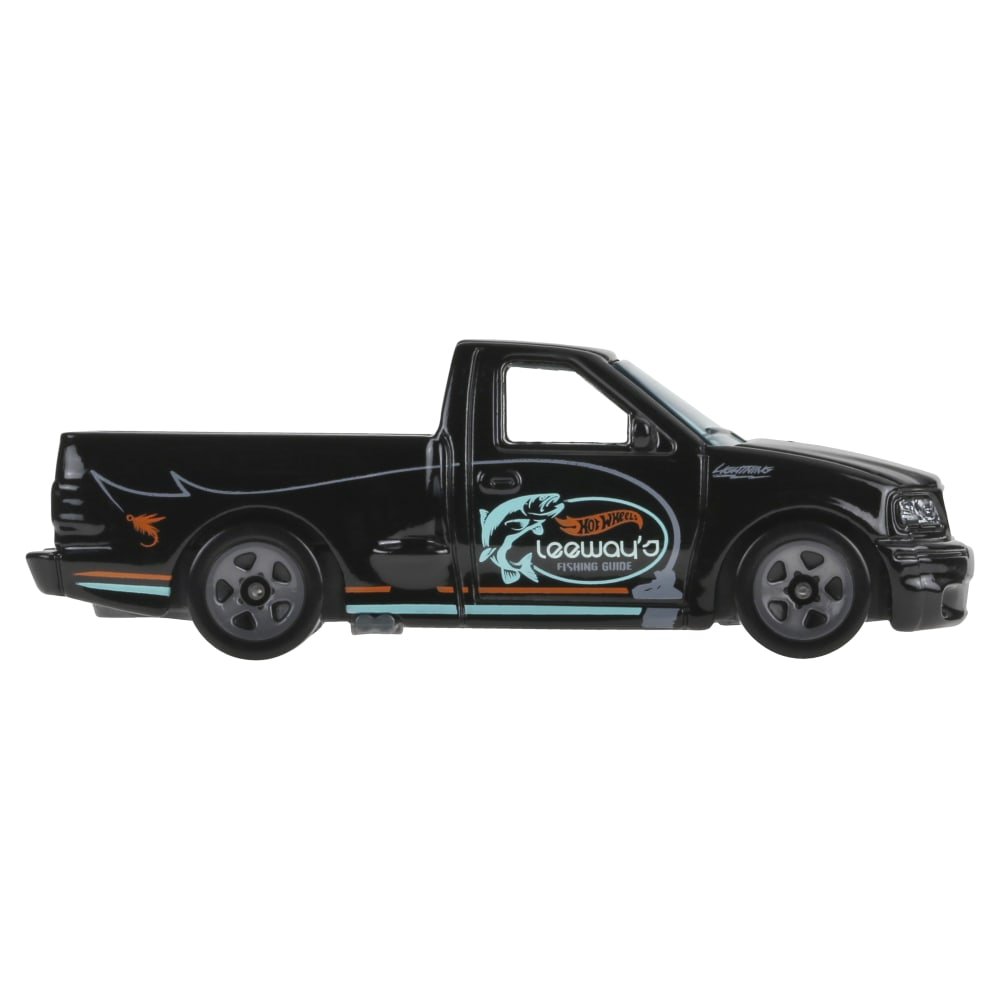 2025 99 Ford F-150 SVT Lightning Black: Image 6