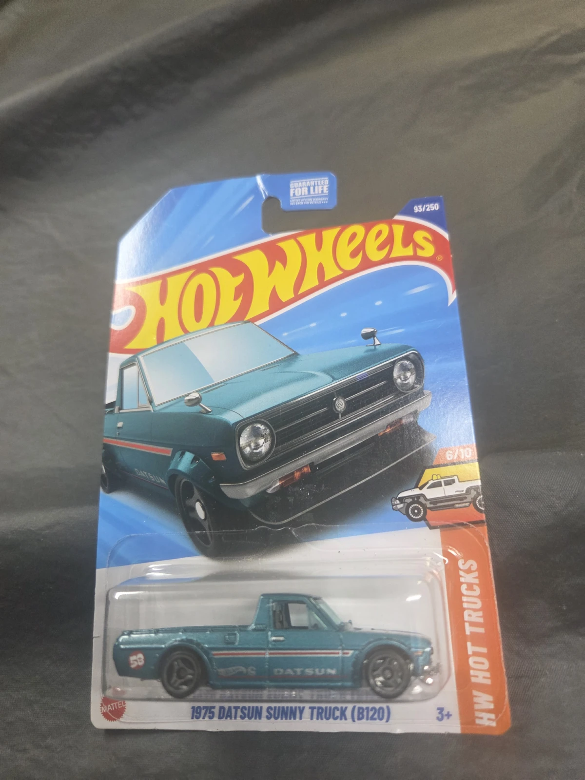 2025 1975 Datsun Sunny Truck (B120) Teal: Long (US): Image 2