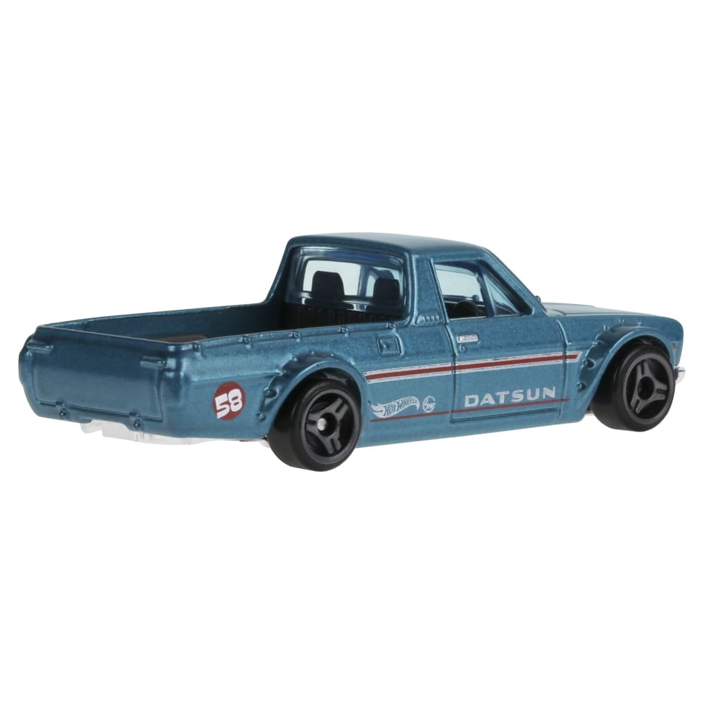 2025 1975 Datsun Sunny Truck (B120) Teal: Image 4