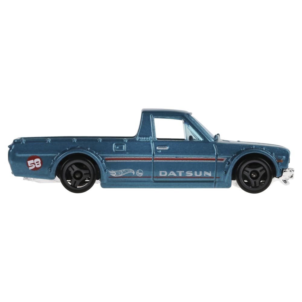2025 1975 Datsun Sunny Truck (B120) Teal: Image 5
