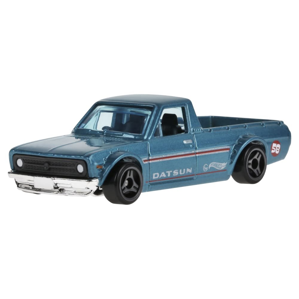 2025 1975 Datsun Sunny Truck (B120) Teal: Image 3