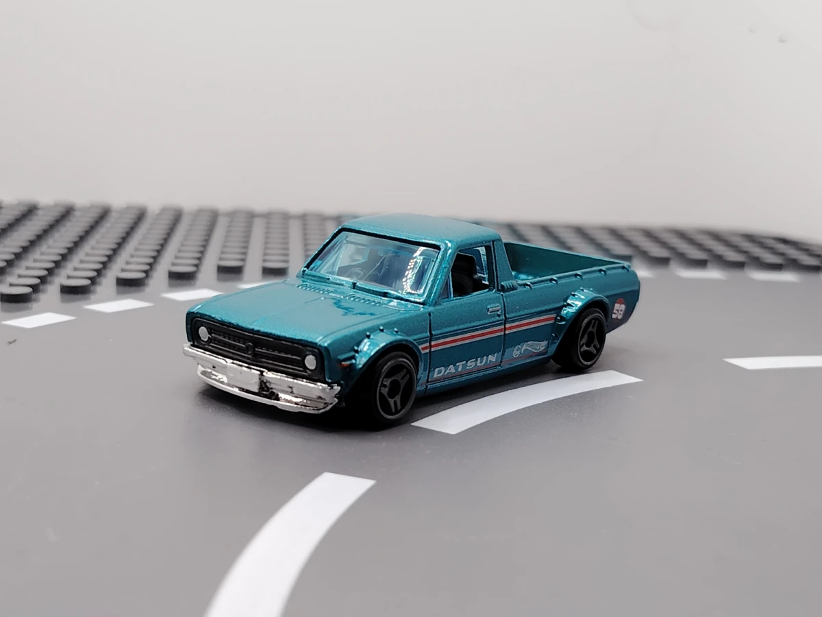 2025 1975 Datsun Sunny Truck (B120) Teal: No Package: Image 3