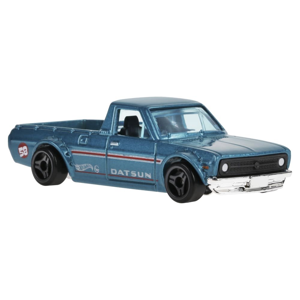 2025 1975 Datsun Sunny Truck (B120) Teal: Image 6