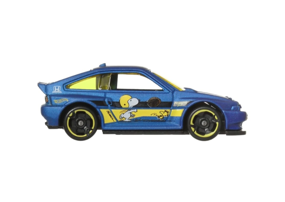 2025 1985 Honda CR-X Blue: Long (US): Image 4