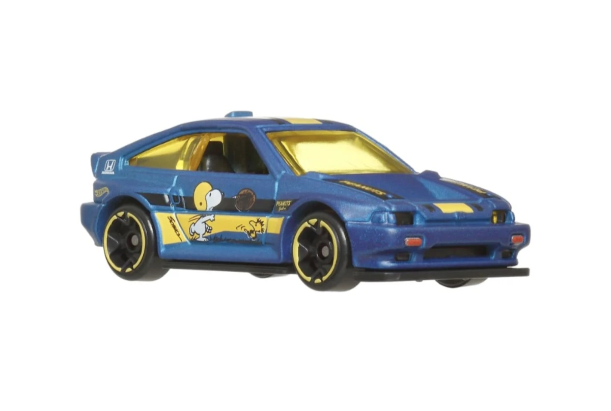 2025 1985 Honda CR-X Blue: Long (US): Image 3