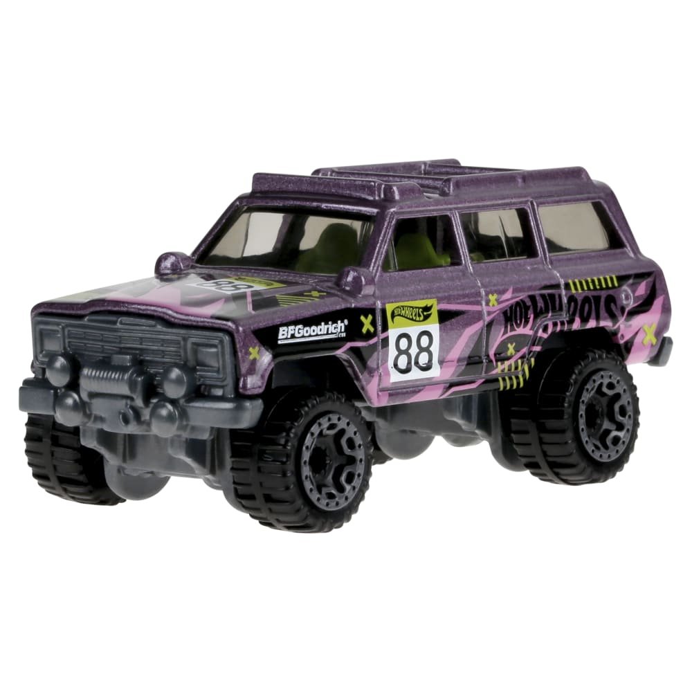 2025 1988 Jeep Wagoneer Purple: Image 4