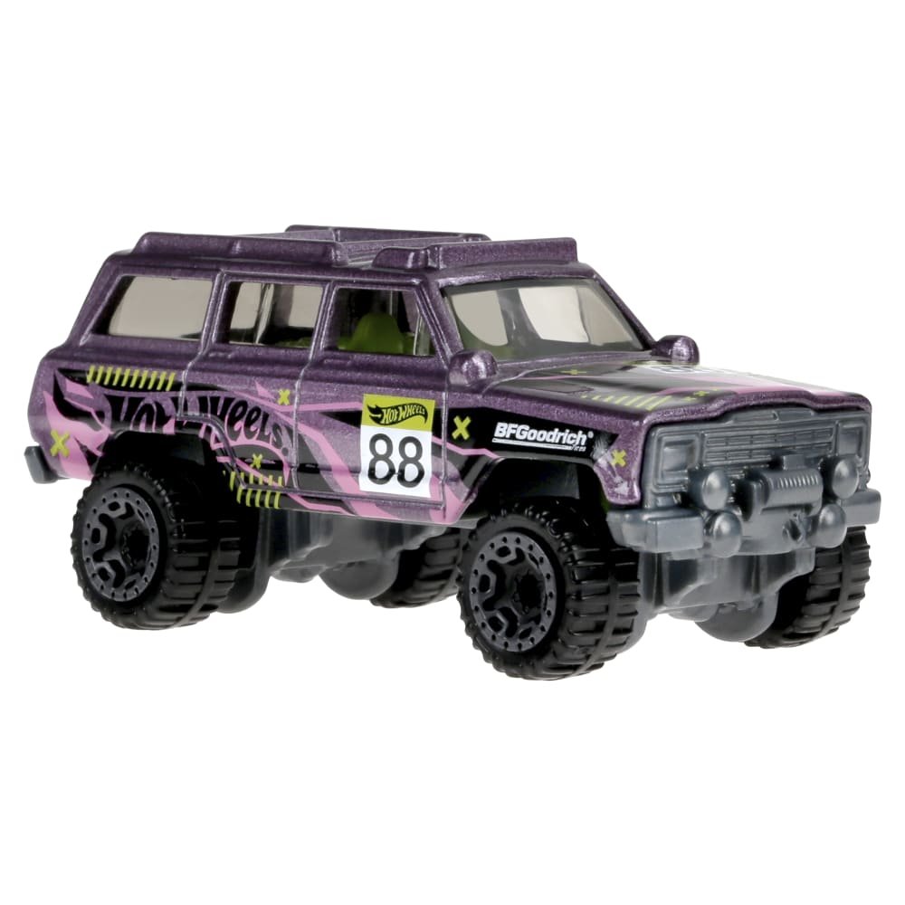 2025 1988 Jeep Wagoneer Purple: Image 7