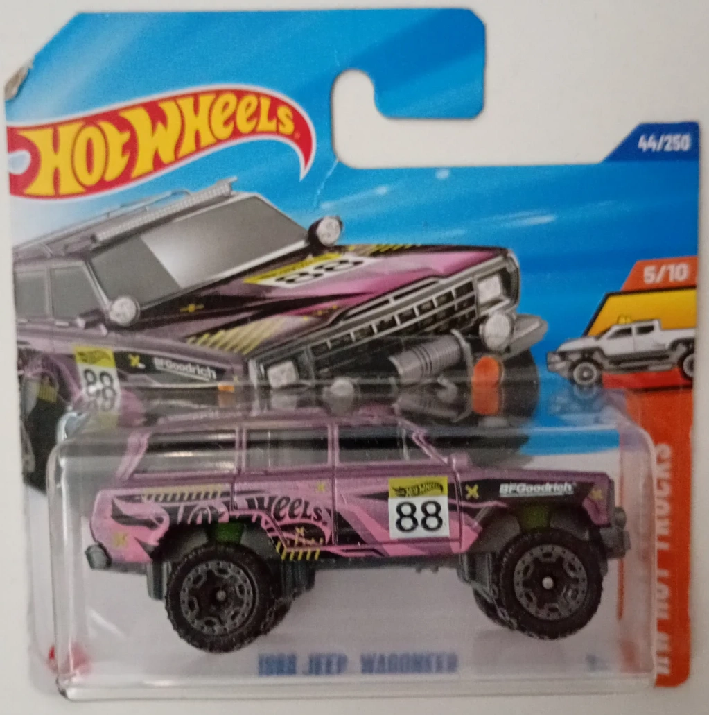 2025 1988 Jeep Wagoneer Purple: Short: Image 3