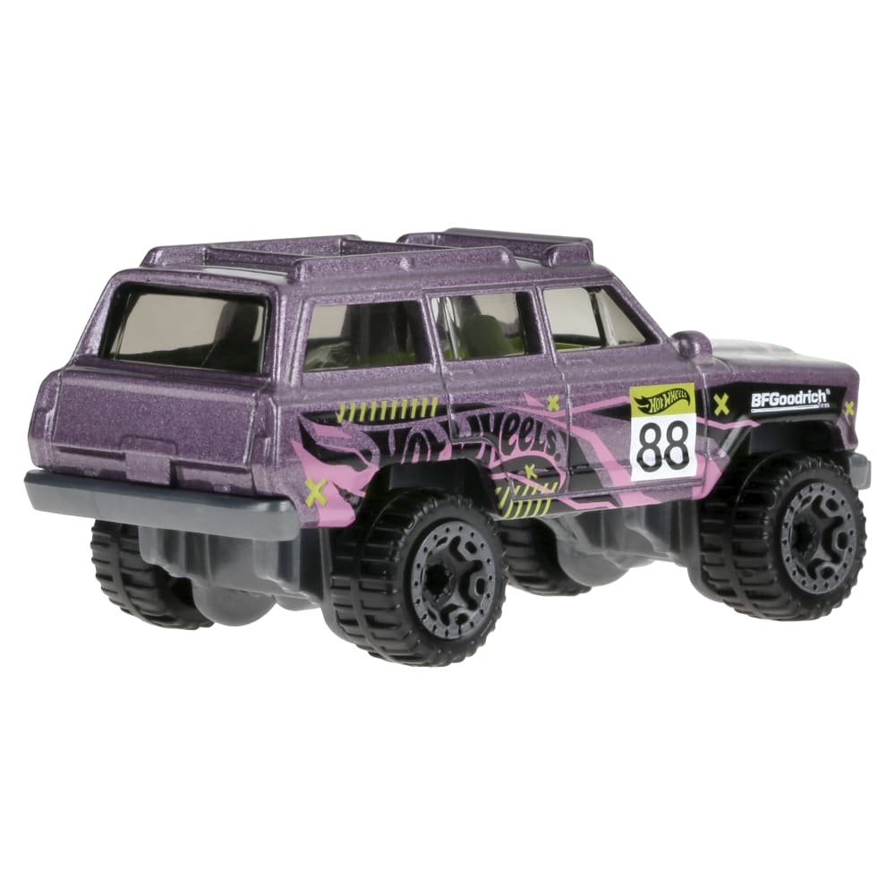 2025 1988 Jeep Wagoneer Purple: Image 5