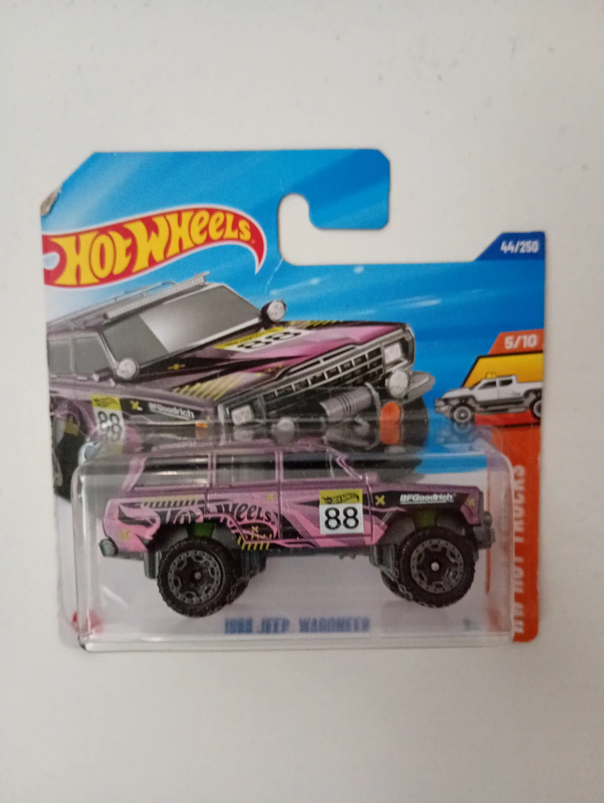 2025 1988 Jeep Wagoneer Purple: Short: Image 2