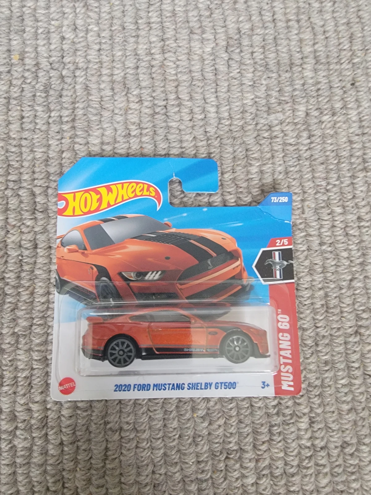 2025 2020 Ford Mustang Shelby GT500 Orange: Short: Image 2