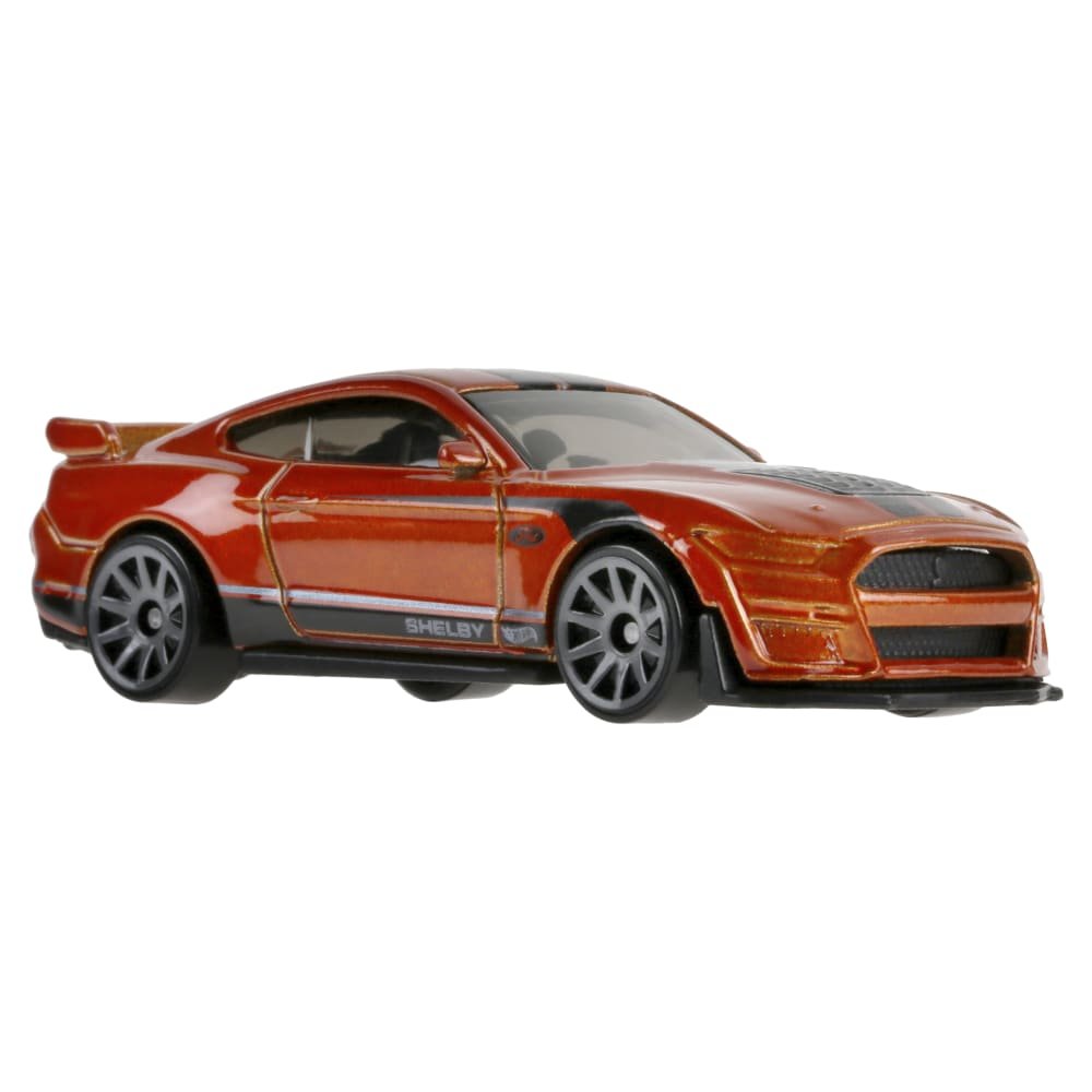 2025 2020 Ford Mustang Shelby GT500 Orange: Image 7
