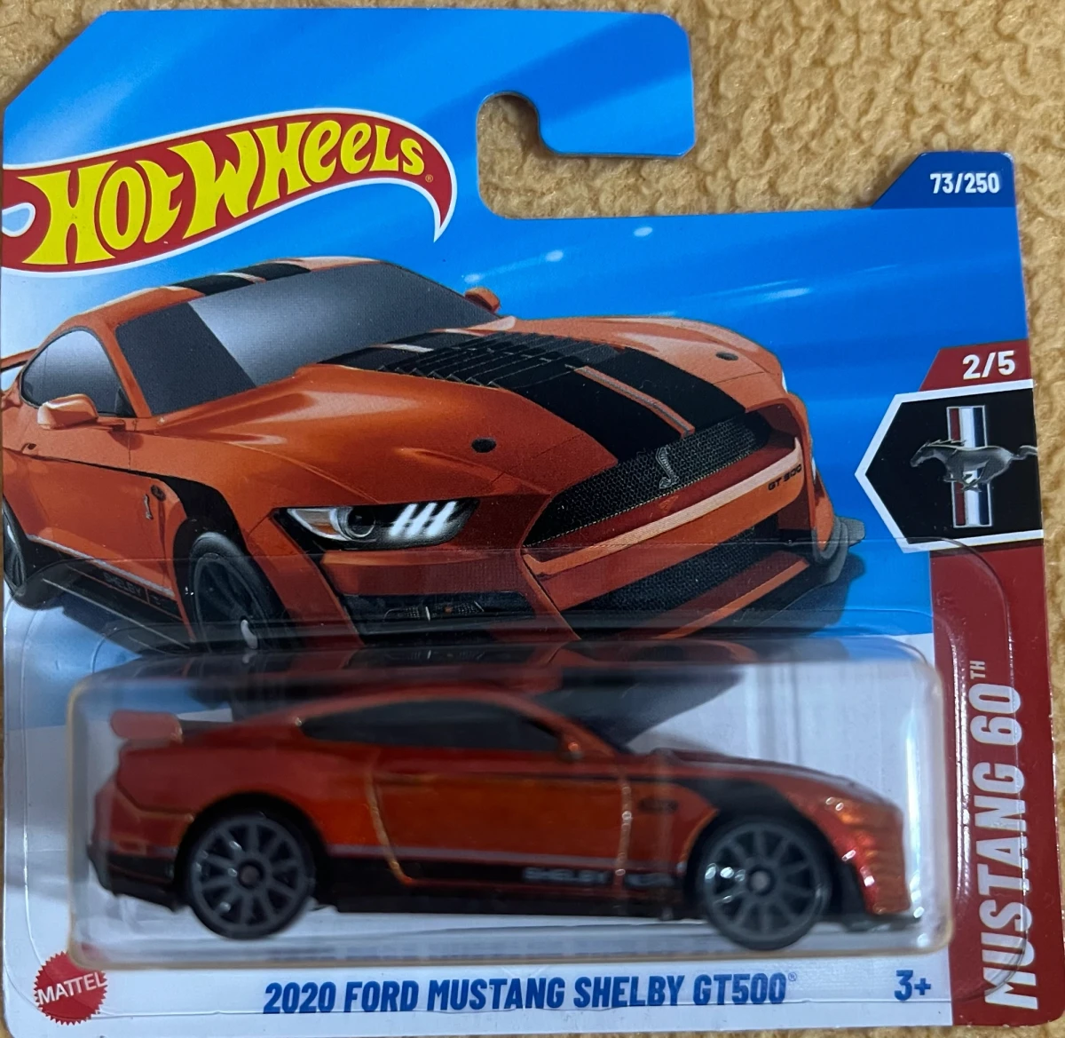 2025 2020 Ford Mustang Shelby GT500 Orange: Short: Image 4