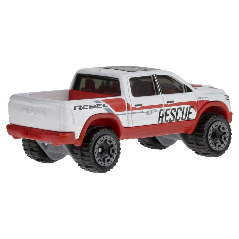 2025 2020 RAM 1500 Rebel White: Image 4