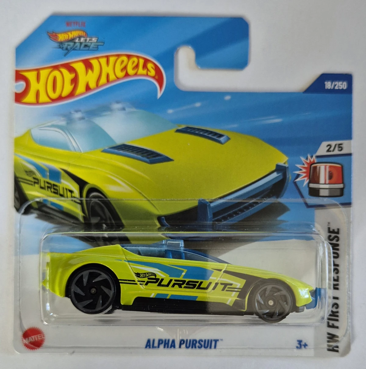 2025 Alpha Pursuit Lime: Short: Image 3