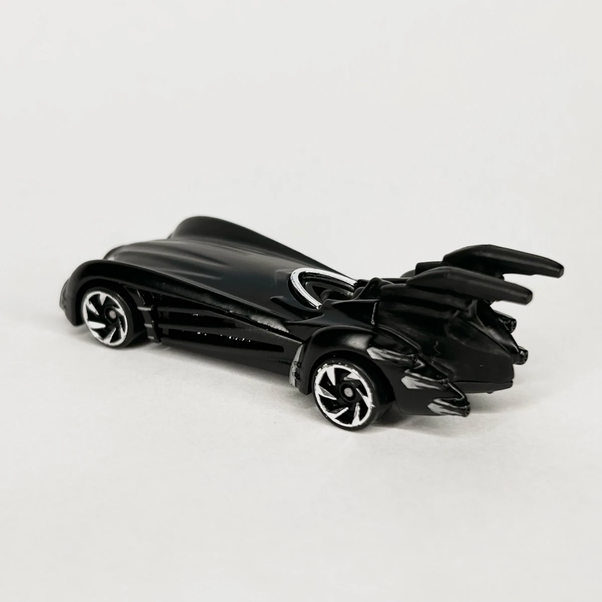 2025 Batman & Robin Batmobile Black: No Package: Image 2