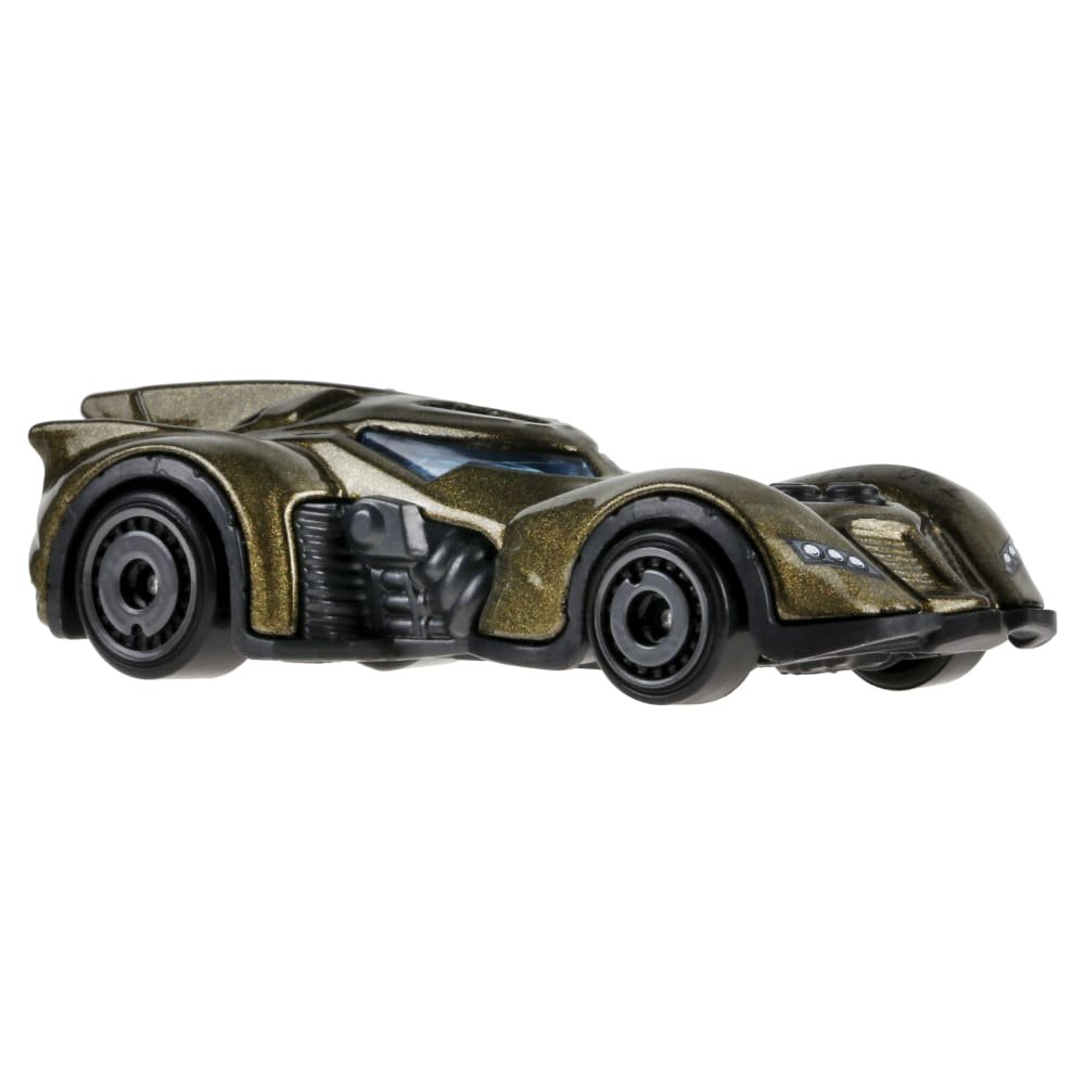 2025 Batman: Arkham Asylum Batmobile Gold: Image 7