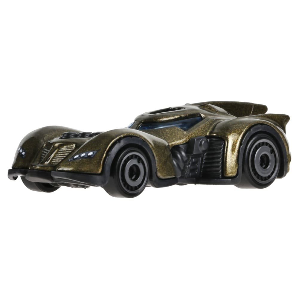 2025 Batman: Arkham Asylum Batmobile Gold: Image 4