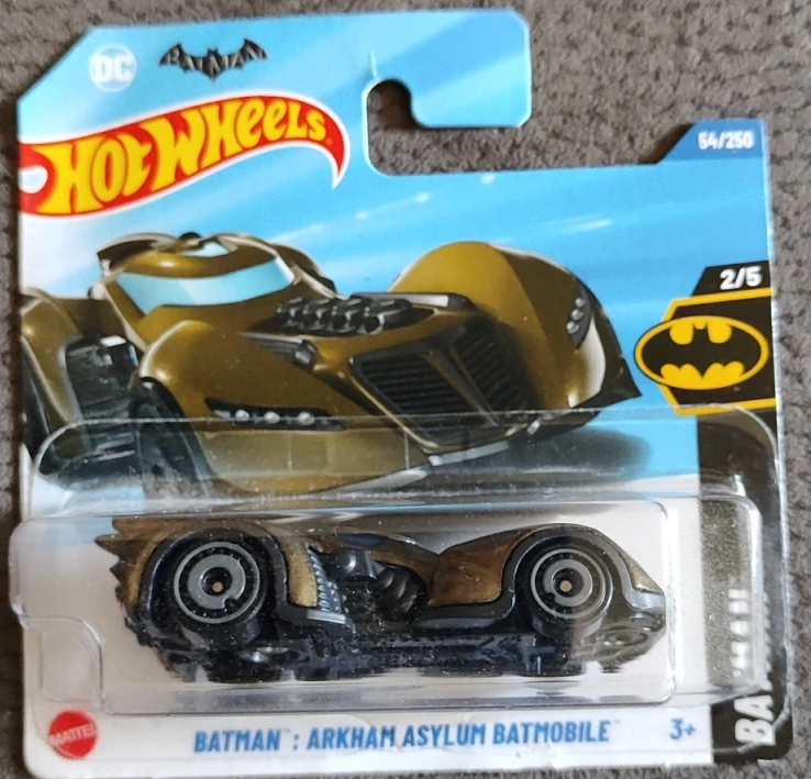 2025 Batman: Arkham Asylum Batmobile Gold: Short: Image 3