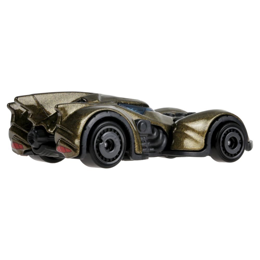 2025 Batman: Arkham Asylum Batmobile Gold: Image 5