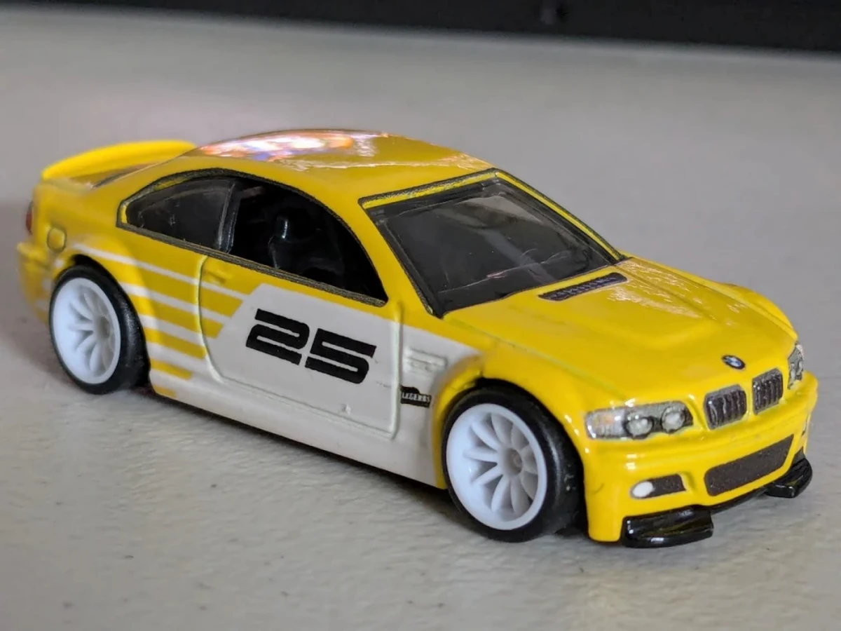 2025 BMW M3 & HW Rally Hauler White: No Package: Image 2