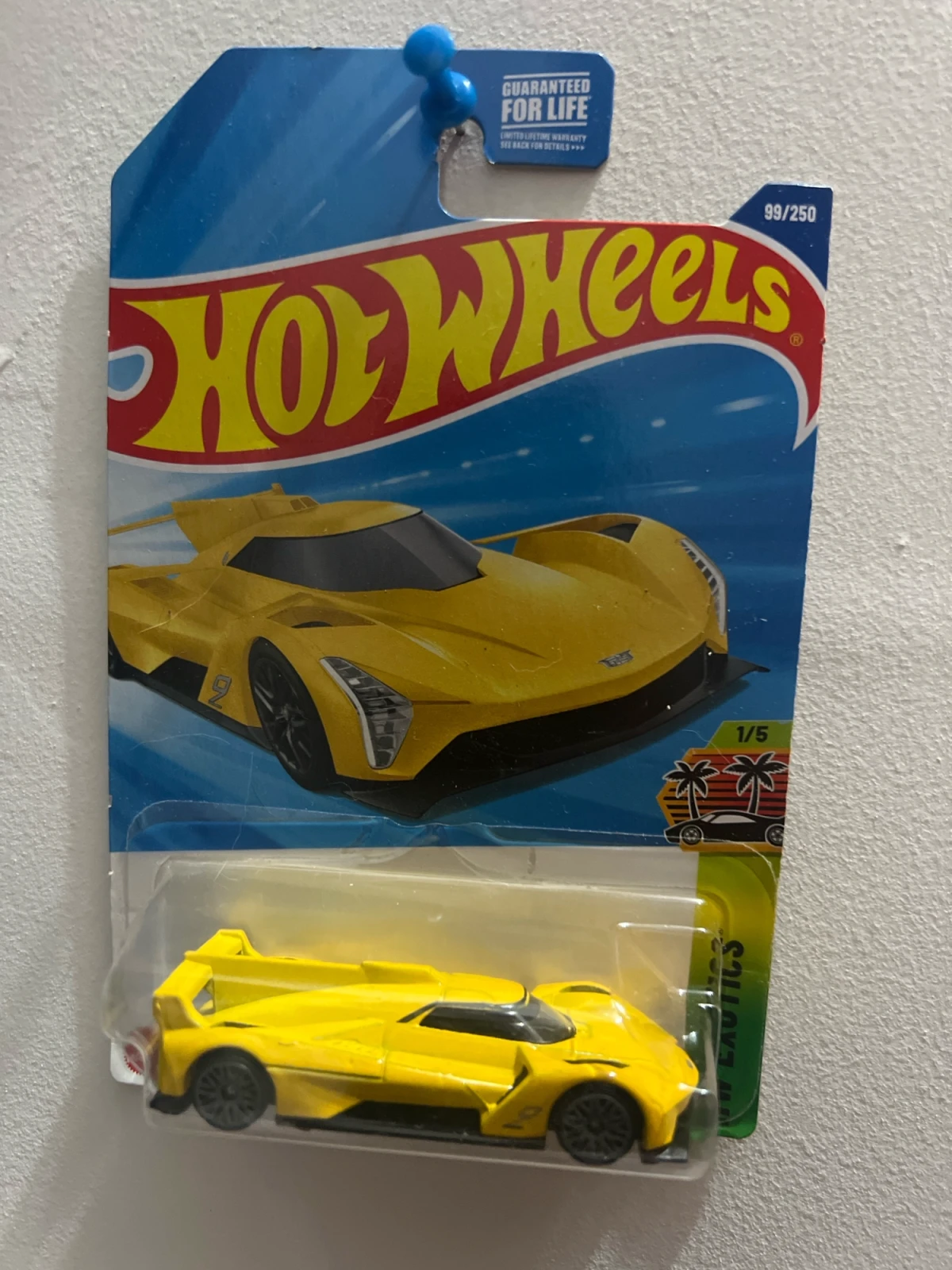2025 Cadillac Project GTP Hypercar Yellow: Long (US): Image 2