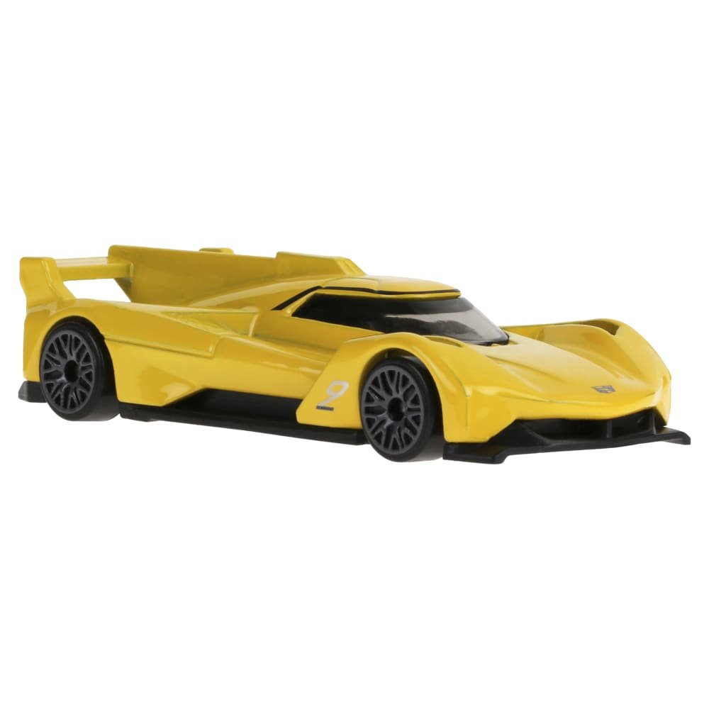 2025 Cadillac Project GTP Hypercar Yellow: Image 6