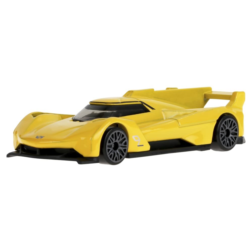 2025 Cadillac Project GTP Hypercar Yellow: Image 3