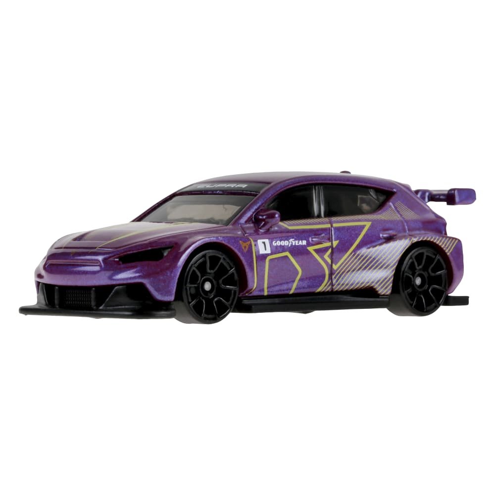 2025 Cupra e-Racer Purple: Image 4