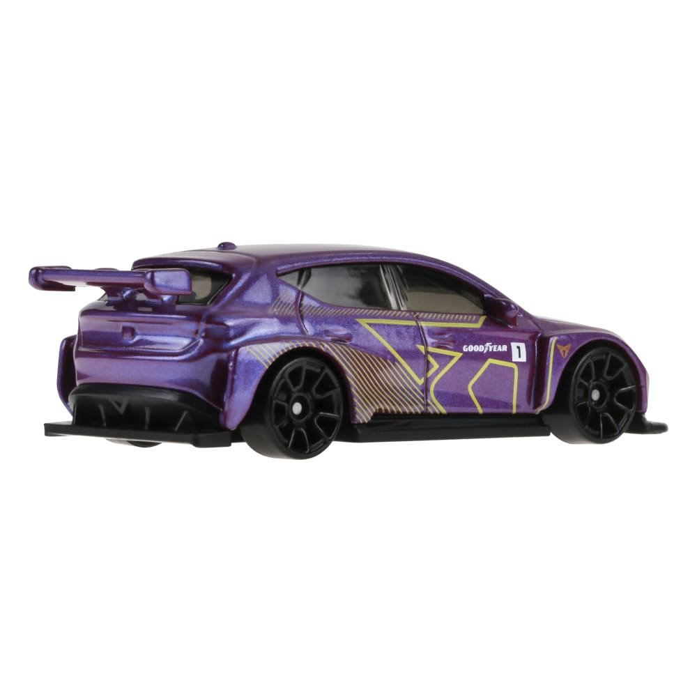 2025 Cupra e-Racer Purple: Image 5