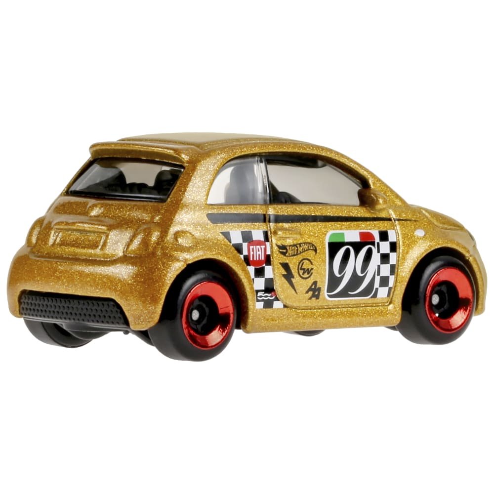 2025 Fiat 500e Gold: Image 5