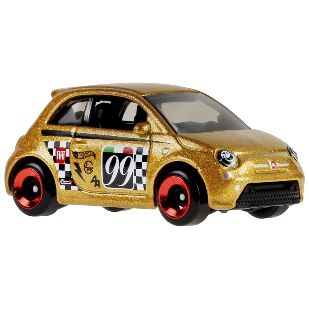2025 Fiat 500e Gold: Image 7