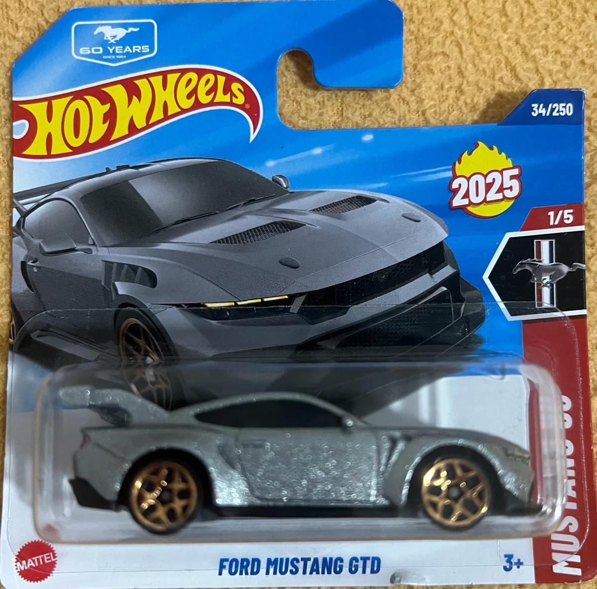 2025 Ford Mustang GTD Silver: Short: Image 2
