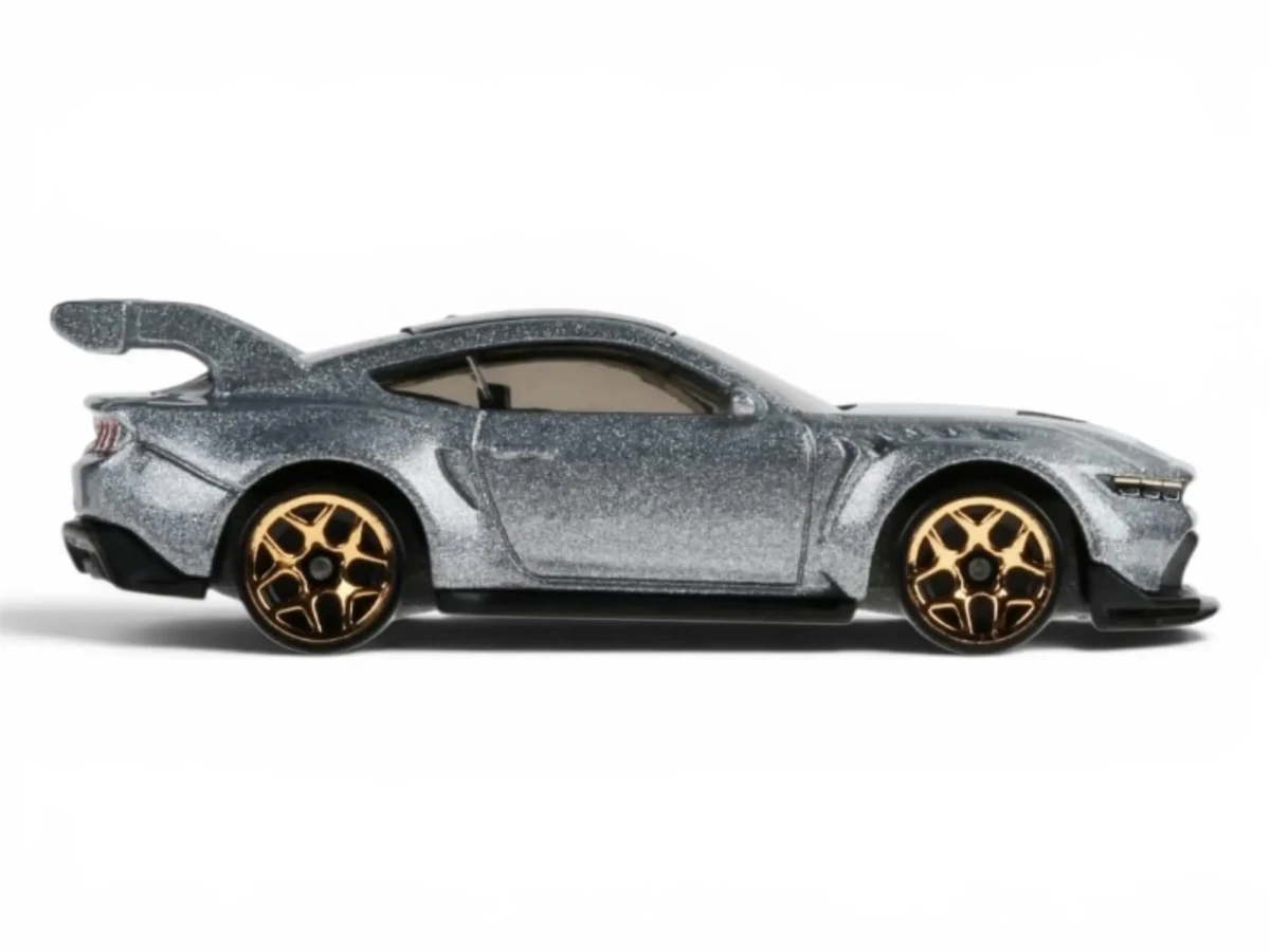 2025 Ford Mustang GTD Silver: No Package: Image 4