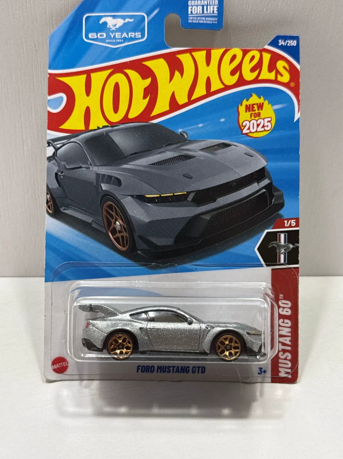 2025 Ford Mustang GTD Silver: Long (US): Image 2