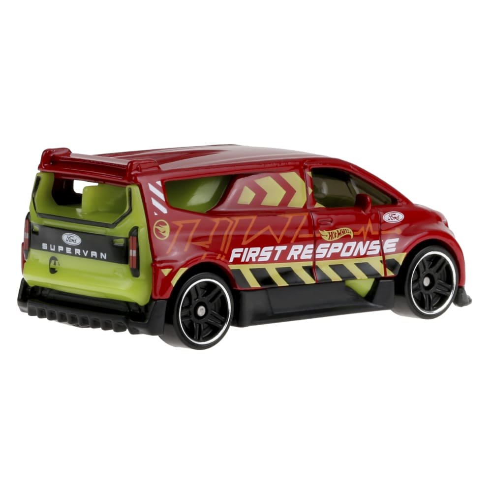 2025 Ford Performance Supervan 4 Red: Image 5