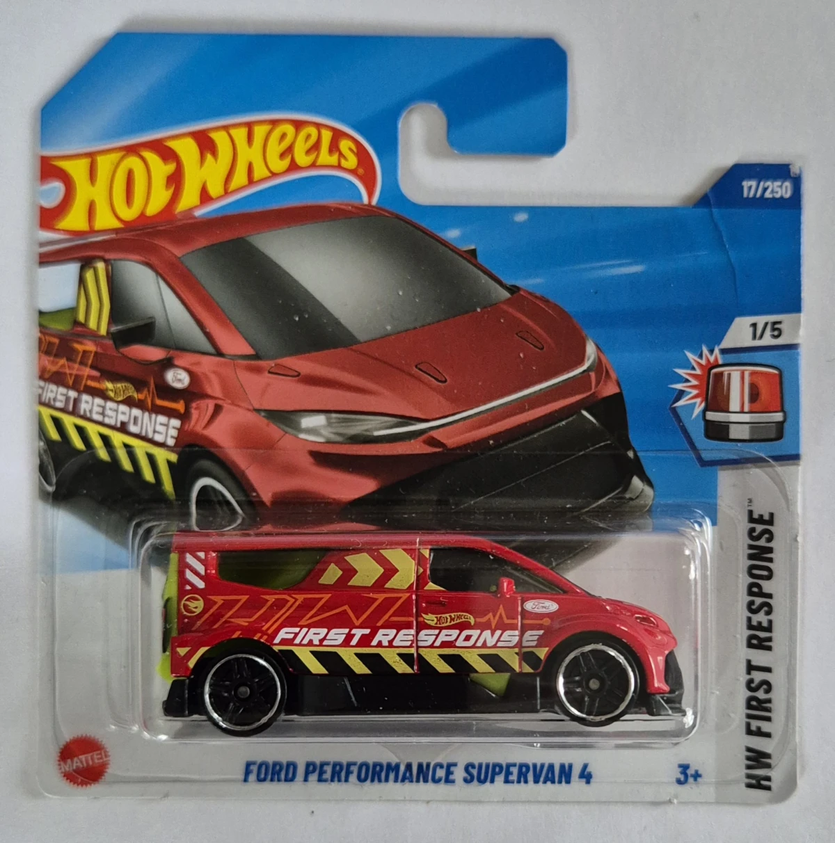 2025 Ford Performance Supervan 4 Red: Short: Image 3