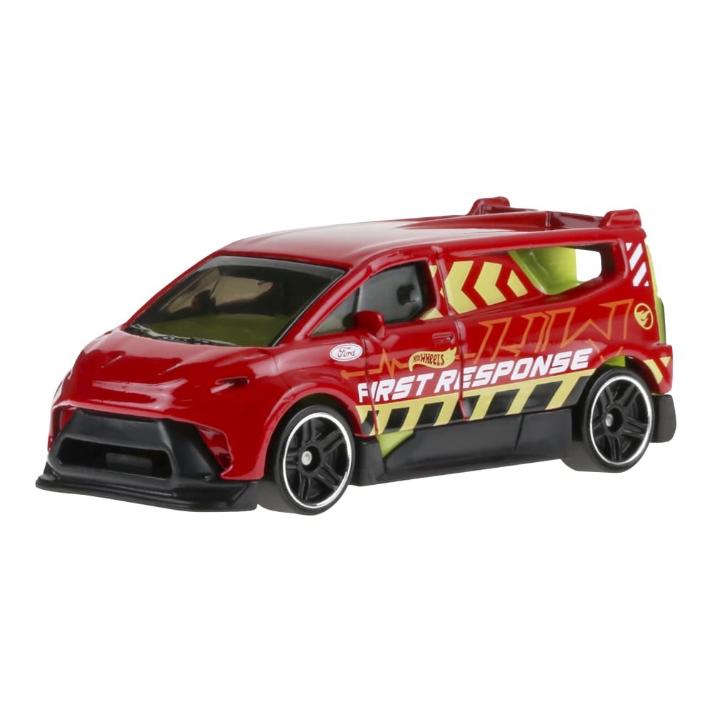 2025 Ford Performance Supervan 4 Red: Image 4