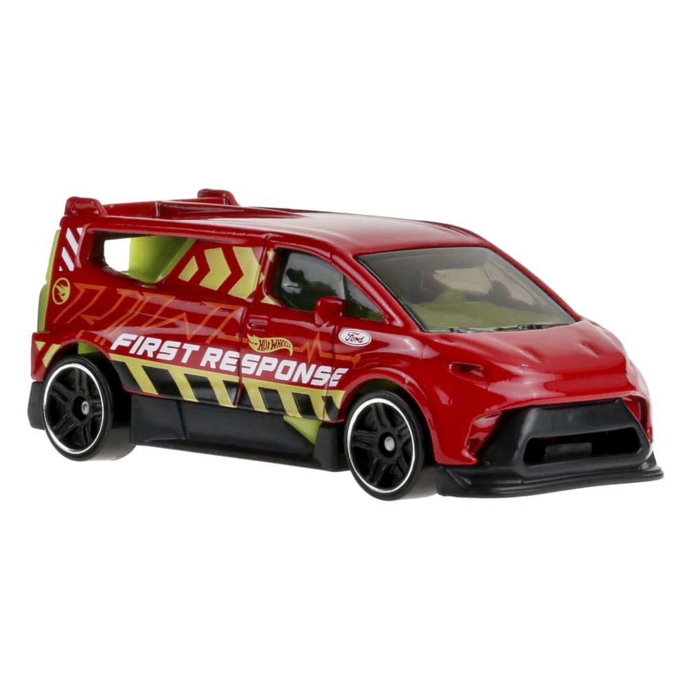 2025 Ford Performance Supervan 4 Red: Image 7