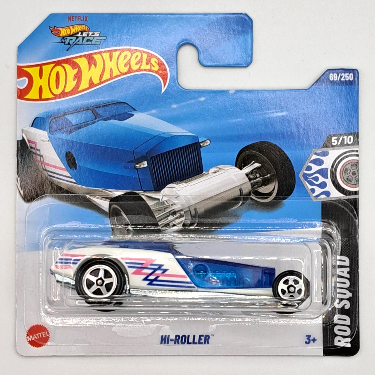 2025 HI-Roller White: Short: Image 3