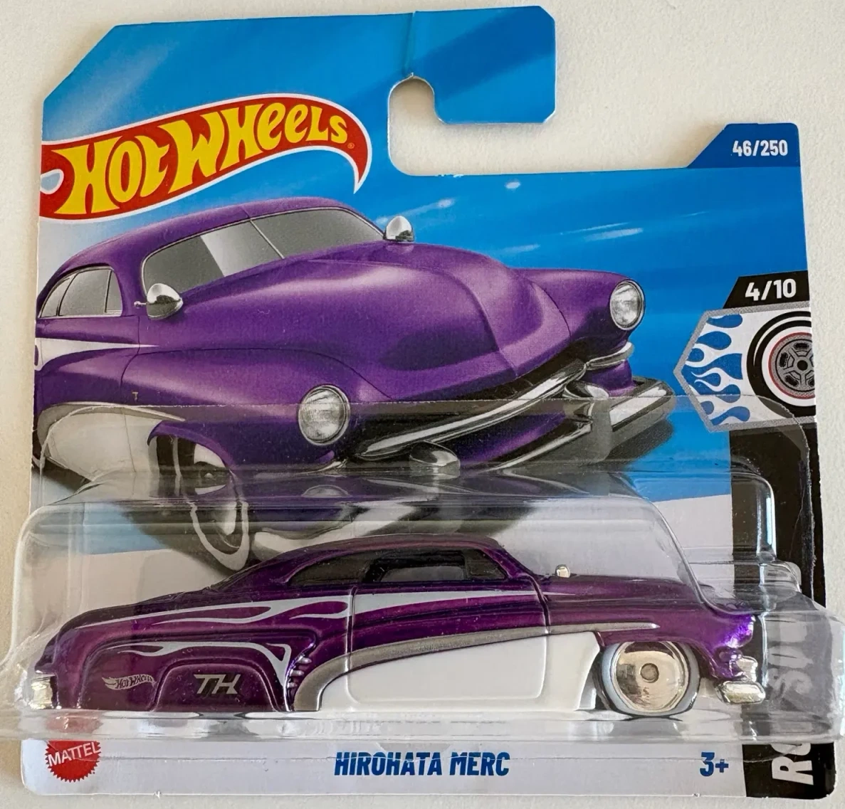 2025 Hirohata Merc Purple: Short: Image 2