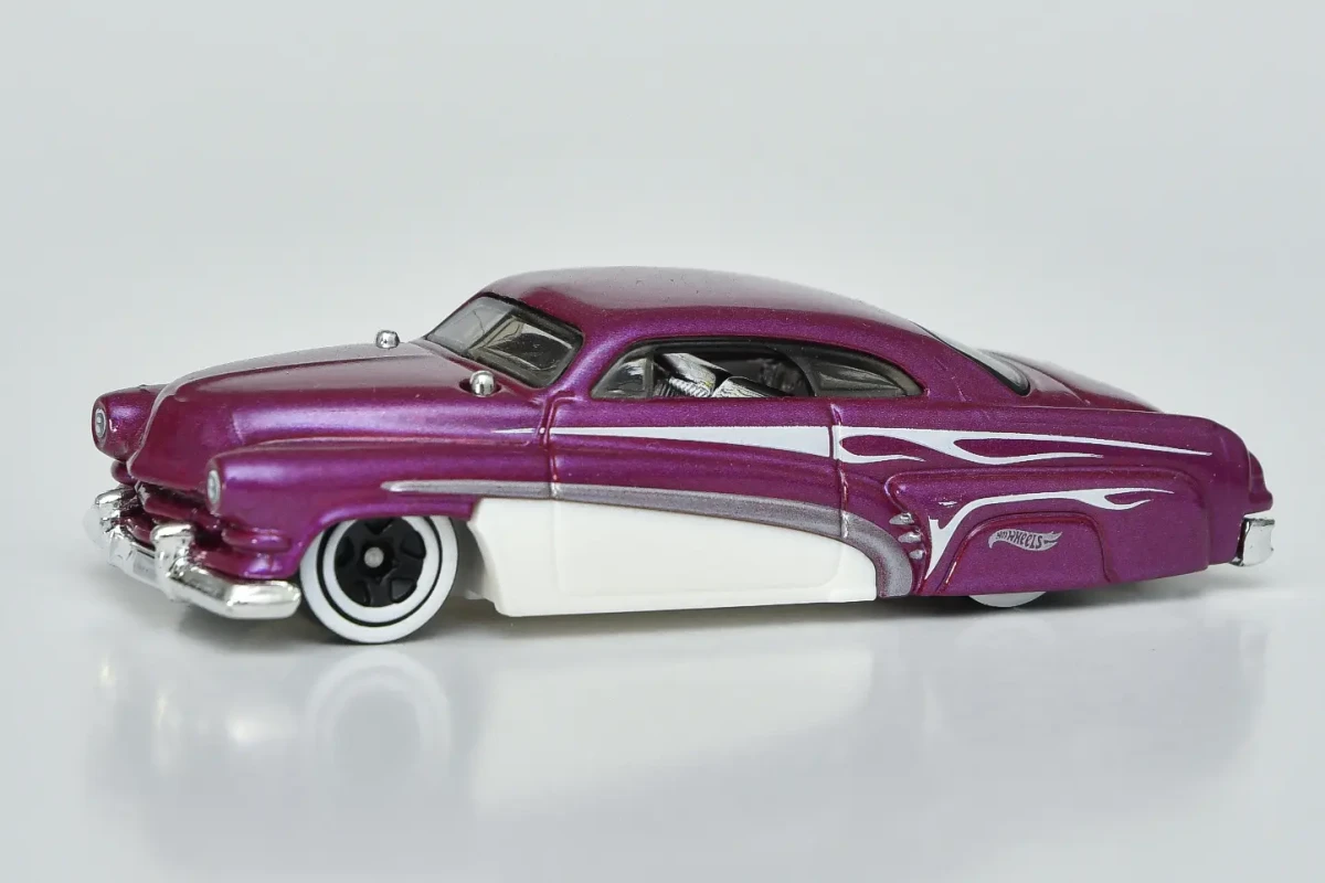 2025 Hirohata Merc Purple: No Package: Image 3