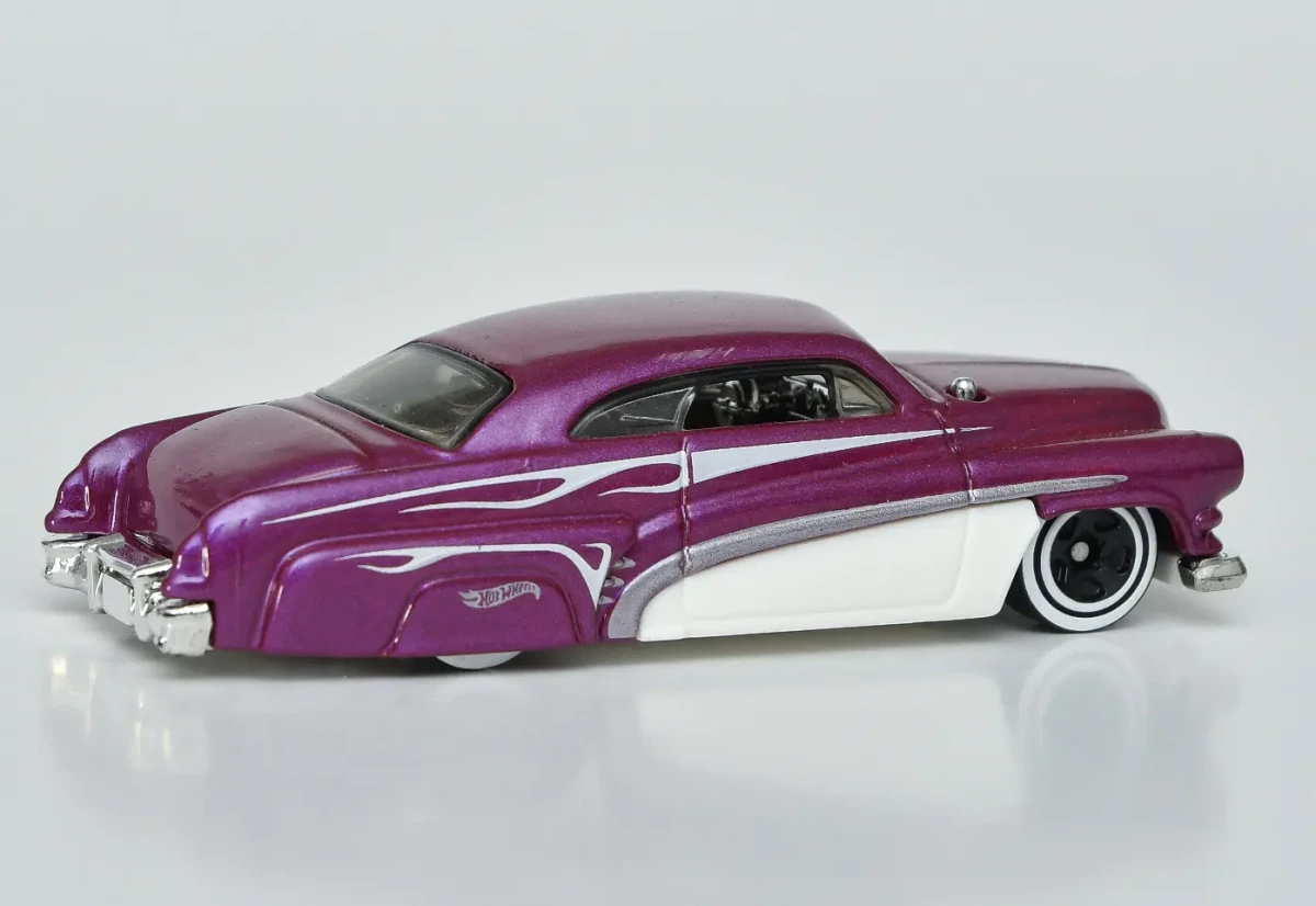 2025 Hirohata Merc Purple: No Package: Image 4