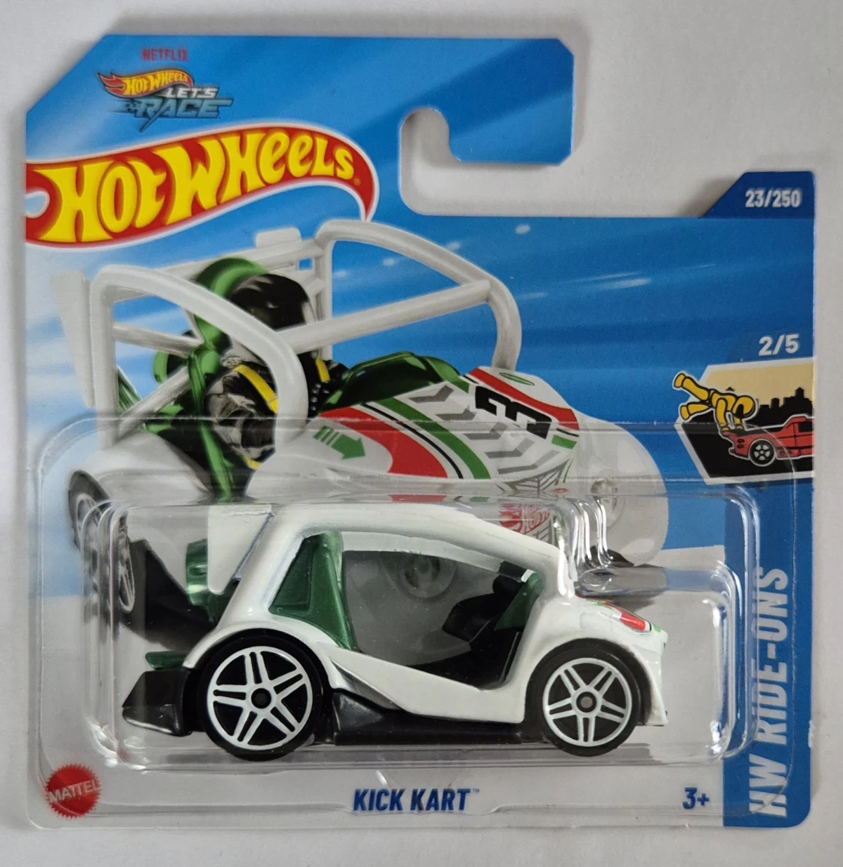 2025 Kick Kart White: Short: Image 2